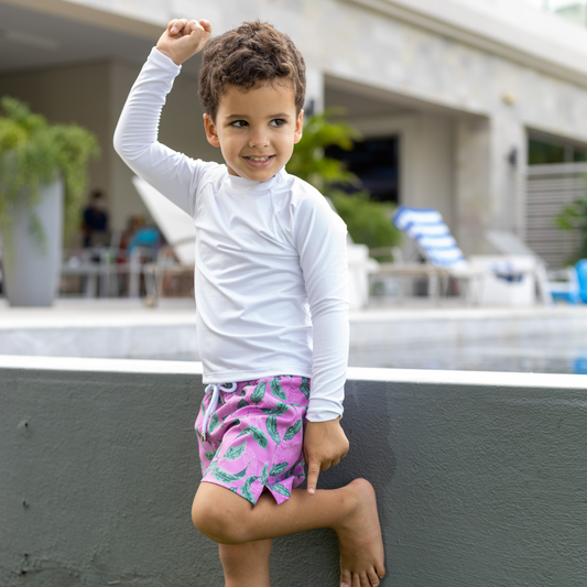 Camisa de Agua Blanca